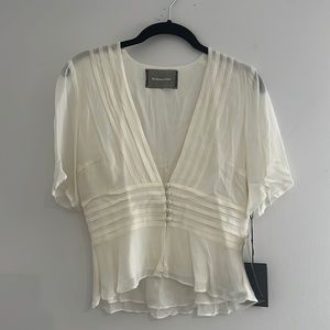 NWT reformation Noah top size s